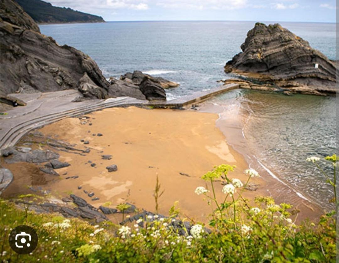 Gure Torrontero, Aparcamiento Gratuito Cercano Bermeo Dış mekan fotoğraf